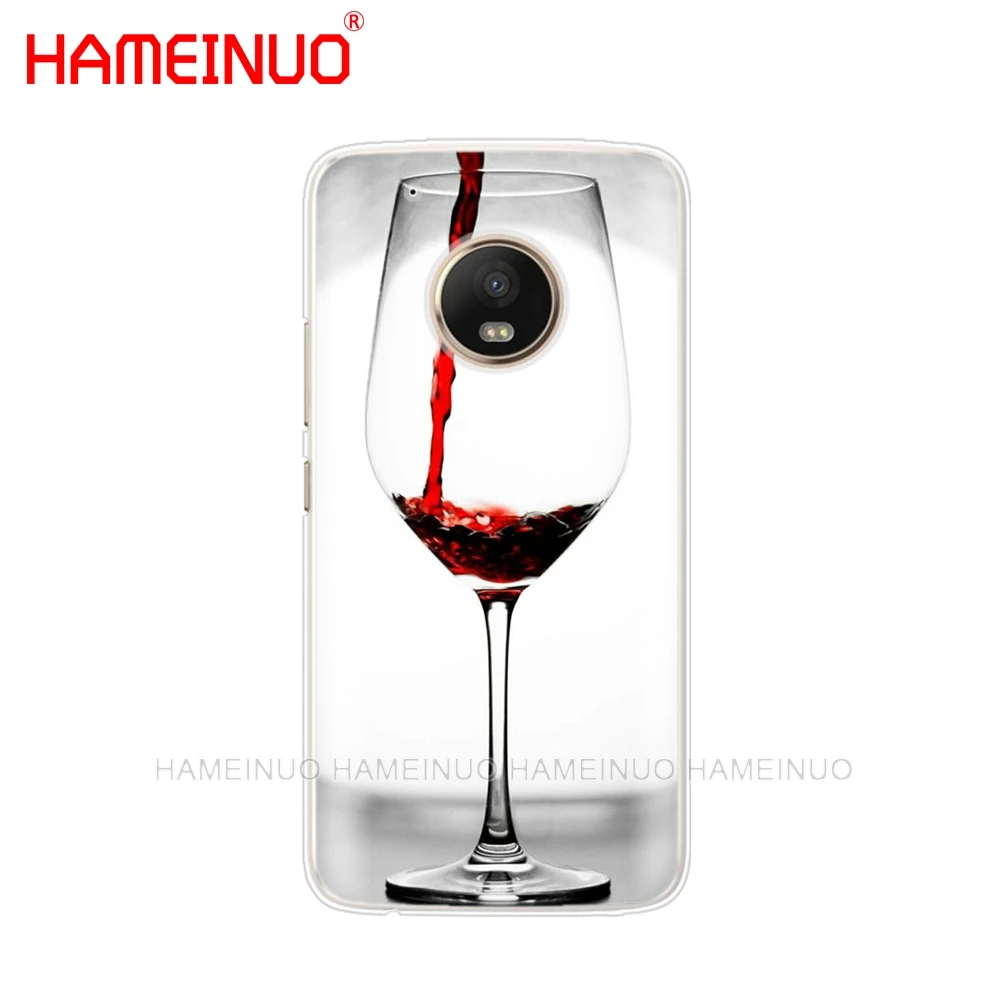 HAMEINUO чехол для телефона с рисунком keep calm and drink a bear wine Motorola Moto X4 C G6 G5 G5S G4 Z2 Z3 PLAY