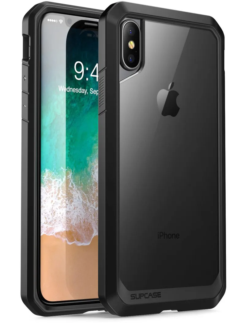 Защитный чехол для iphone X XS 5 8 дюйма Премиум гибридный защитный прозрачный серии