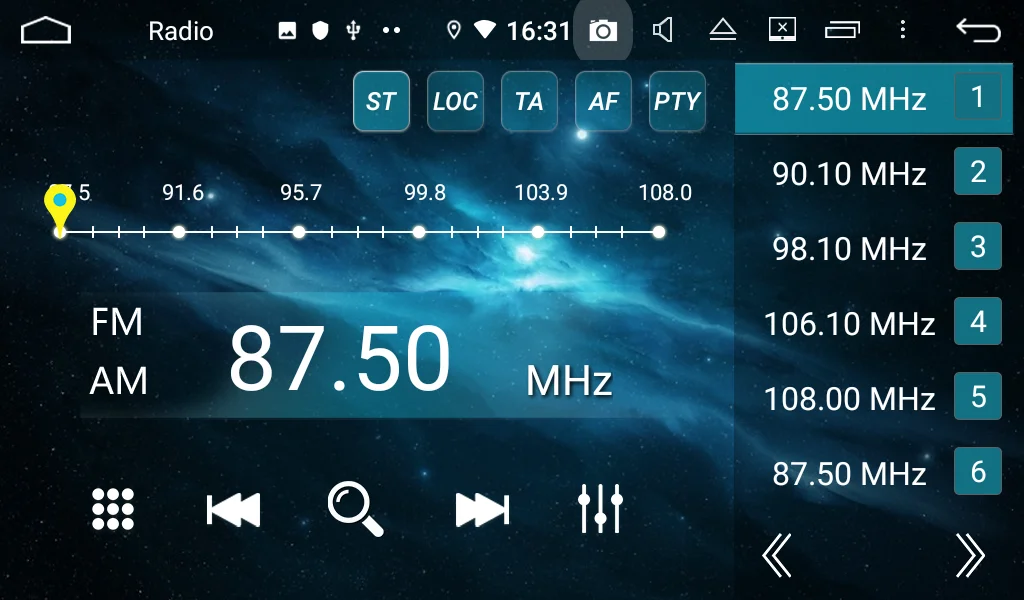 9 дюймов 4+ 32G Android 9,0 автомобильный мультимедийный плеер для Renault Logan Sandero Duster- с gps Wifi без DVD