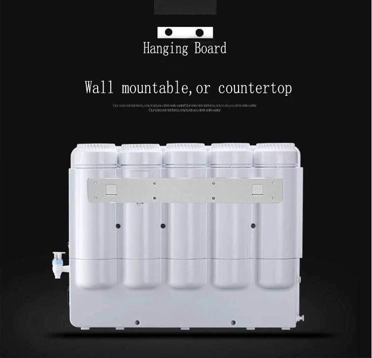 Умный/умный прибор для воды/RO Purifer с диспенсером для горячей/ледяной воды и IC дисплеем/Отслеживайте состояние питья