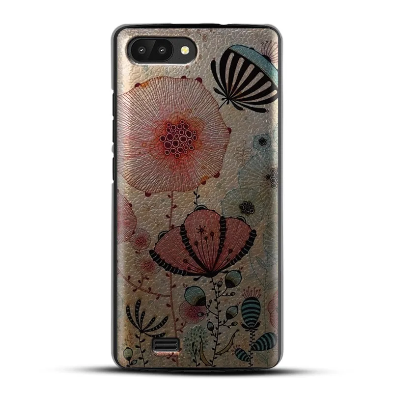 Модный дизайн художественные окрашенные Чехлы для Coque Blackview A20 чехол твердый