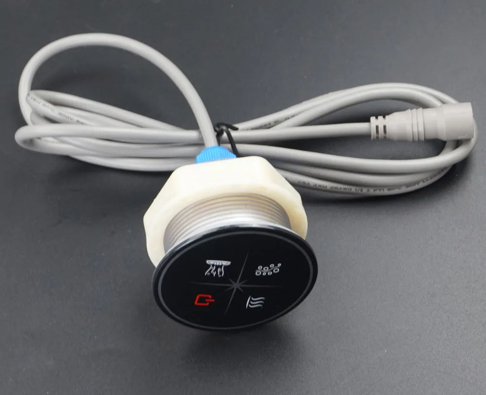 V-209F round keypad simple massage bathtub control system whirlpool controller | Обустройство дома