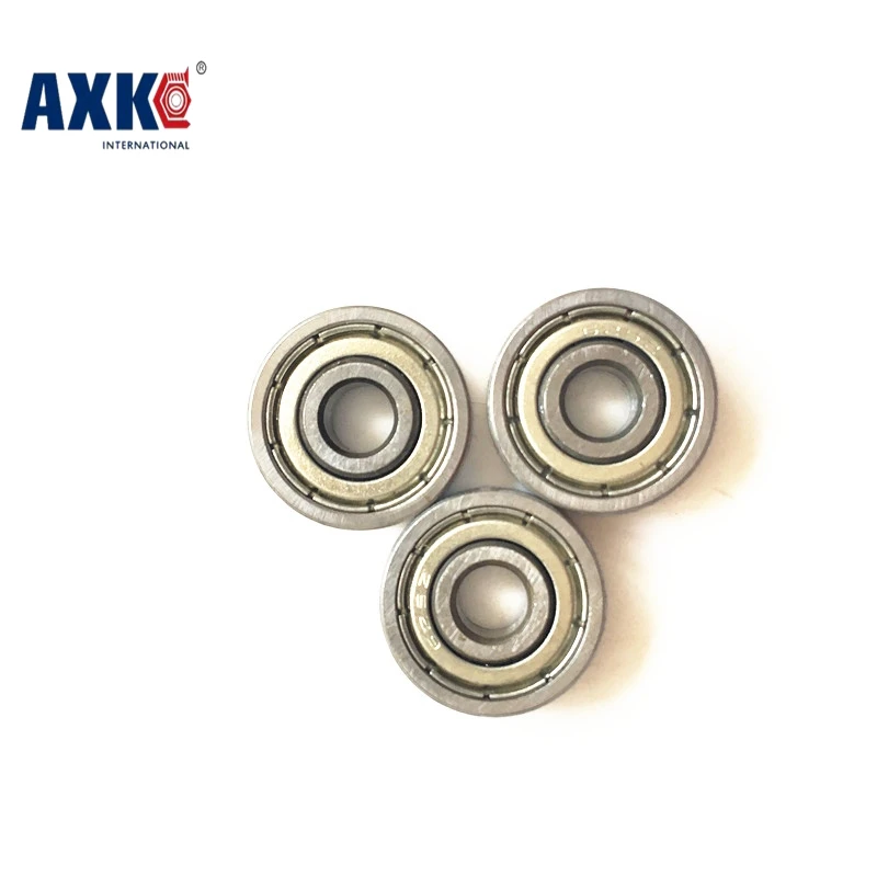2018 настоящие Axk 10 шт. несколько мм Диаметр глубокий паз 603zz/608zz/623zz/624zz/625zz/685zz/688zz