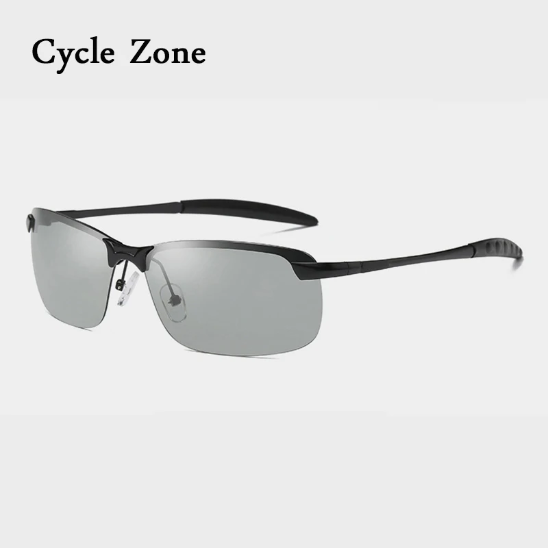 Велосипедные солнцезащитные очки Cycle Zone мужские фотохромные спортивные