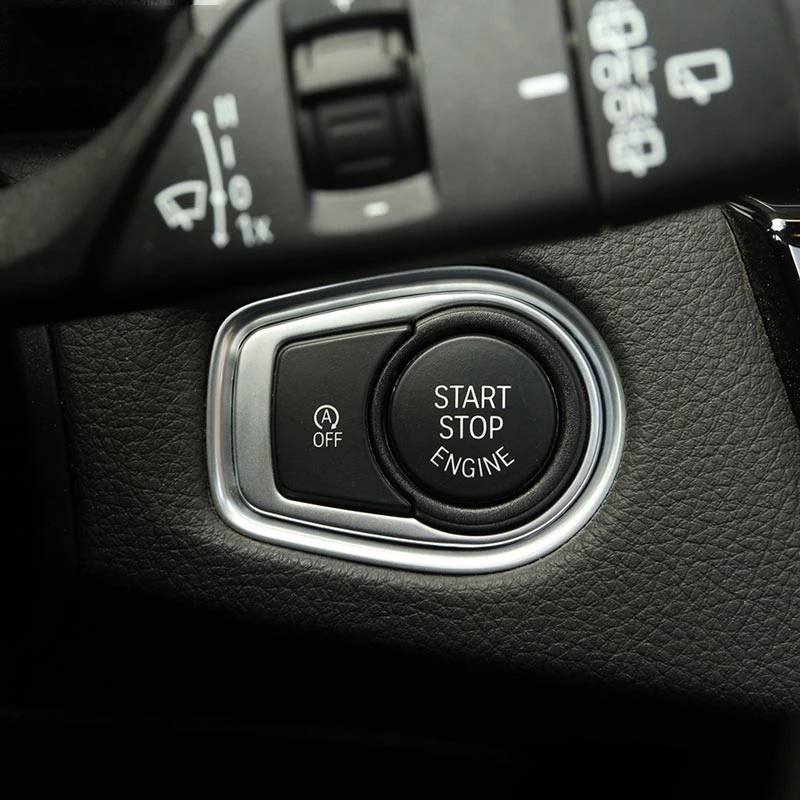 Аксессуары для интерьера автомобиля накладка запуска двигателя BMW 1 2 3 4 серии F30 316