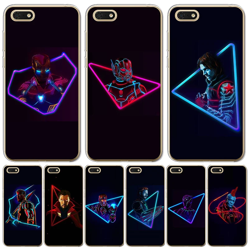 Iron Man Marvel Hero For Huawei Honor 7A Pro 8 Lite 8X 9 10 Nova 2 Plus 3 3i Y5 II Y6 Y3 2017 Prime 2018 Cover case Cool |