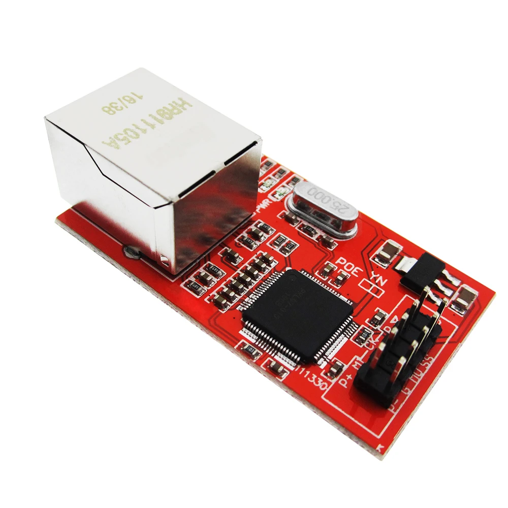 Мини W5100 LAN Ethernet щит сетевой модуль Плата лучший новый в наличии Новый 5 шт./лот |