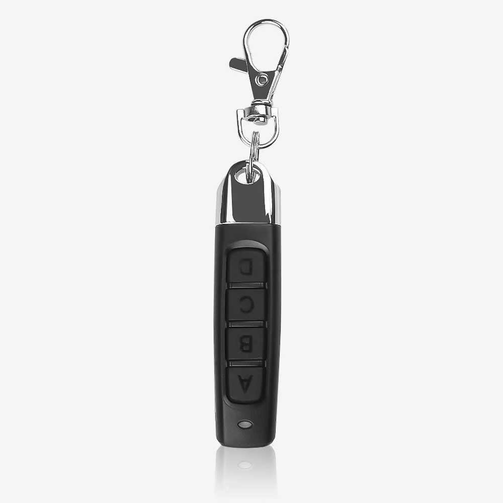 

4 channel 433mhz RF Wireless Transmitter ABCD Cloning Remote Control Key for Electoric Door Car garage Door Red Black Blue