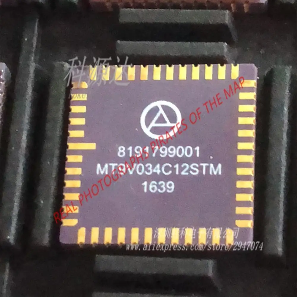 2 шт./лот MT9V034C12STM датчик изображения VGA моно CLCC48 в наличии|Запасные части| |