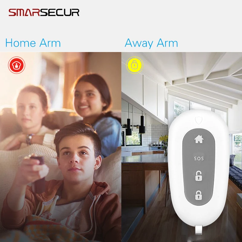 

Wireless remote controller Alarm for H6 Wireless Alarm System Security