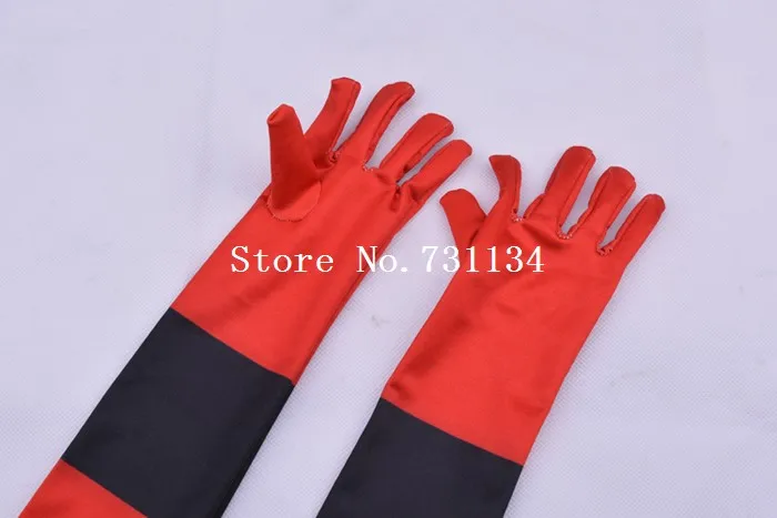 Детский костюм Дэдпул детский красный и черный боди из лайкры спандекса