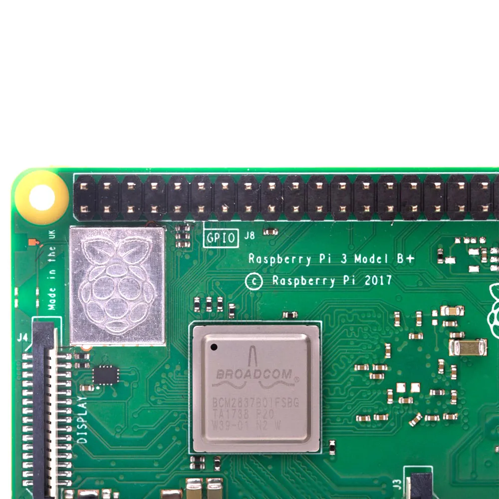 Новые 2018 Оригинал Raspberry Pi 3 Модель B плюс улучшенная версия 1 4 ГГц Cortex-A53 с ГБ