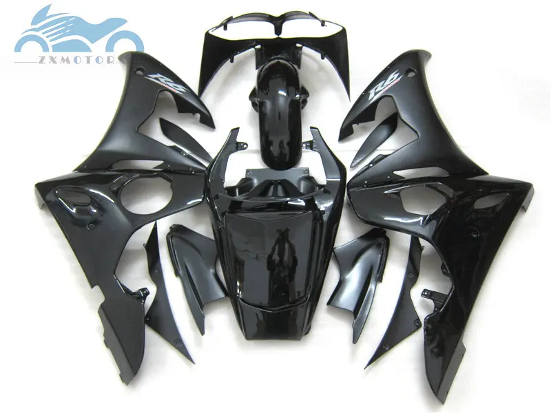 ABS пластик мотоцикл обтекатели комплект для YAMAHA R6 YZFR6 2003 2005 YZF 03 05 aftermarket обтекатель