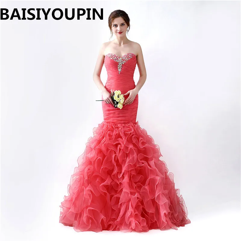 Дешевые Длинные вечерние платья Robe Soiree Longue Femme 2020 реальные фотографии элегантное