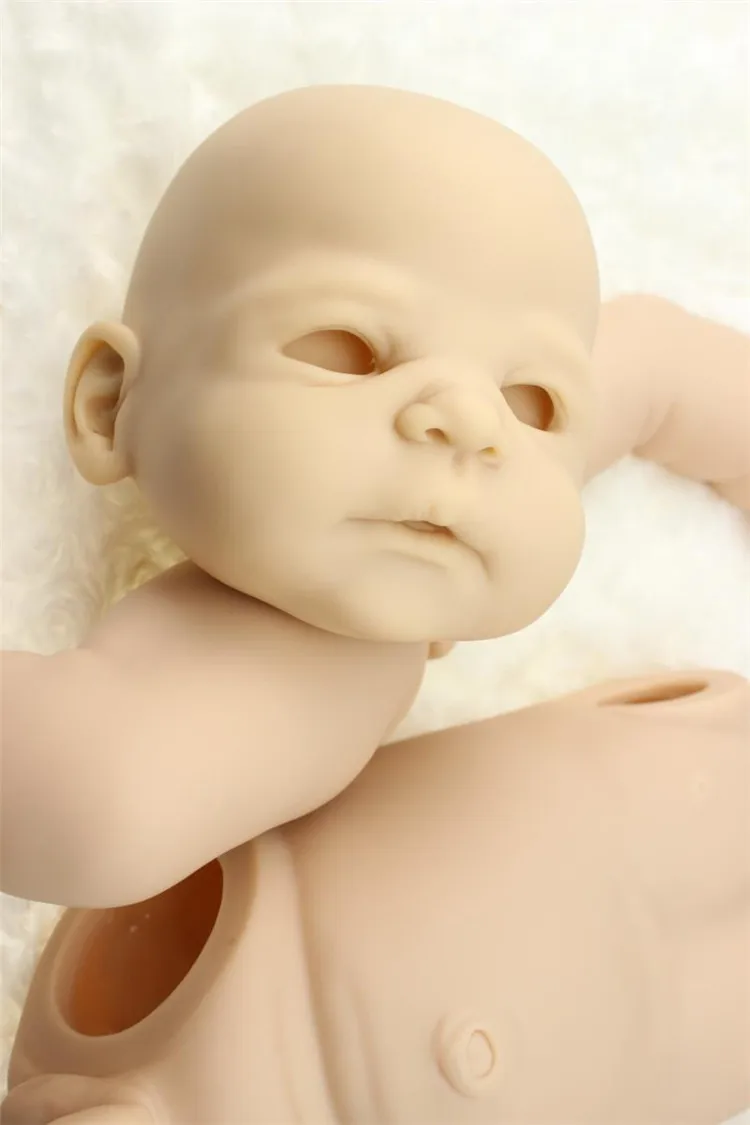 Reborn наборы для 22 ''мягкие виниловые аксессуары для куклы реборн Куклы Игрушки для DIY 3/4 конечностей девочка мальчик тело куклы наборы