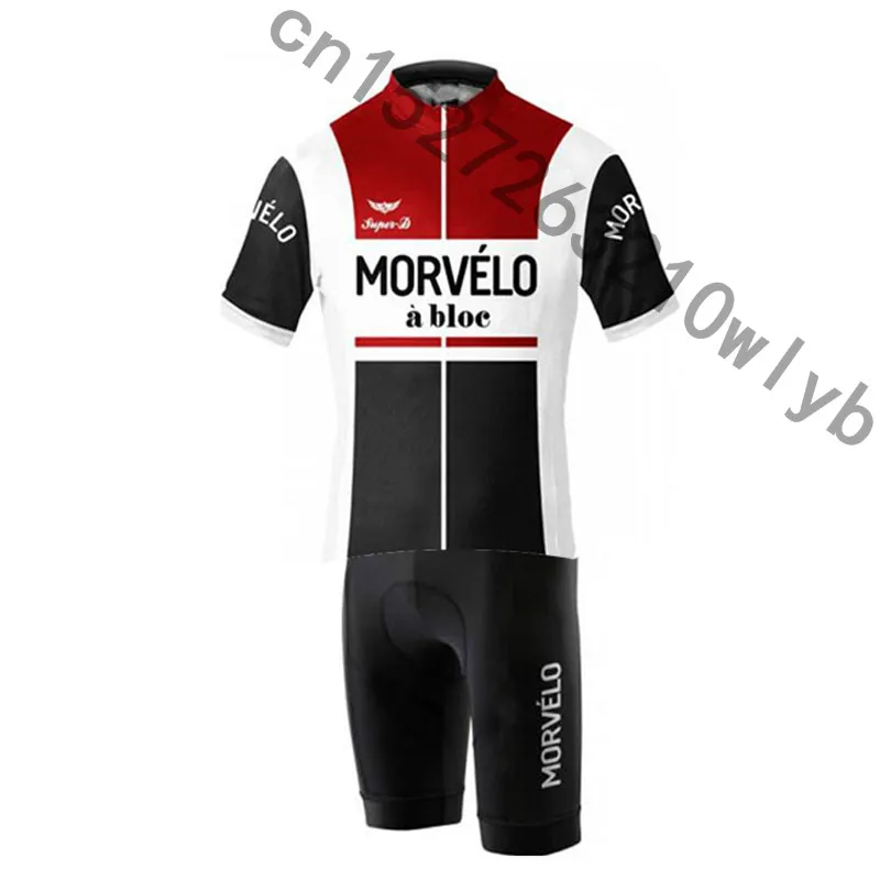 MORVELO Team New Men's short sleeve cycling jerseys Cycling MTB cycle bicicleta bike Coverall Skinsuit clothing | Спорт и