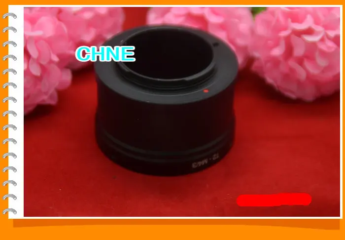 

T2 T mount Lens to Micro 4/3 M4/3 Mount Adapter for M4/3 GH4 GH2 GH3 GF3 GF5 E-P3 E-PL3 E-PL5 E-PM1 E-M5 II