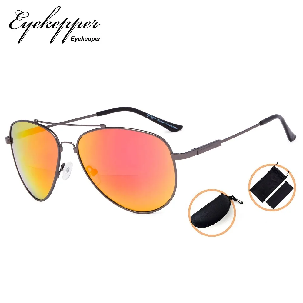 SG1804 Eyekepper бифокальные очки полит Стиль чтения солнцезащитных очков с памятью