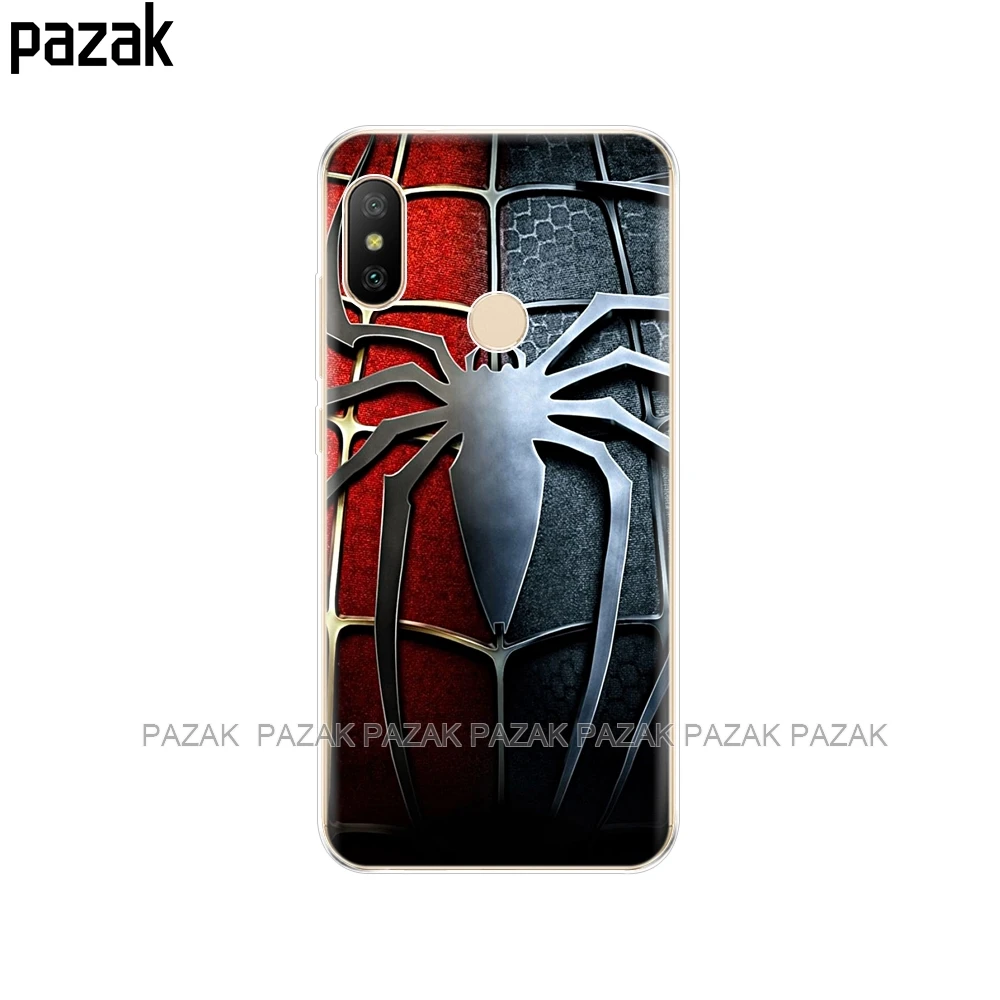 34354 Силиконовый чехол для Xiaomi mi A2 LITE, чехол s, полная защита, мягкая задняя крышка из ТПУ, чехол для телефона для Xio mi A2 LITE, бампер Coque pop - Цвет: 34354