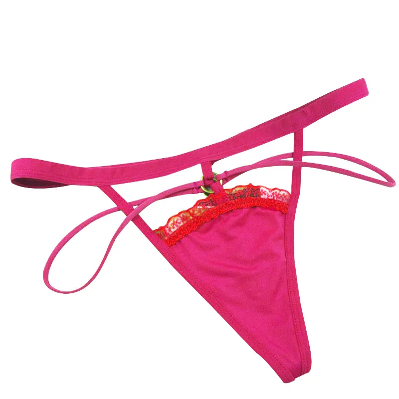Женские открытые трусики сексуальные бандажные стринги нижнее белье дышащее