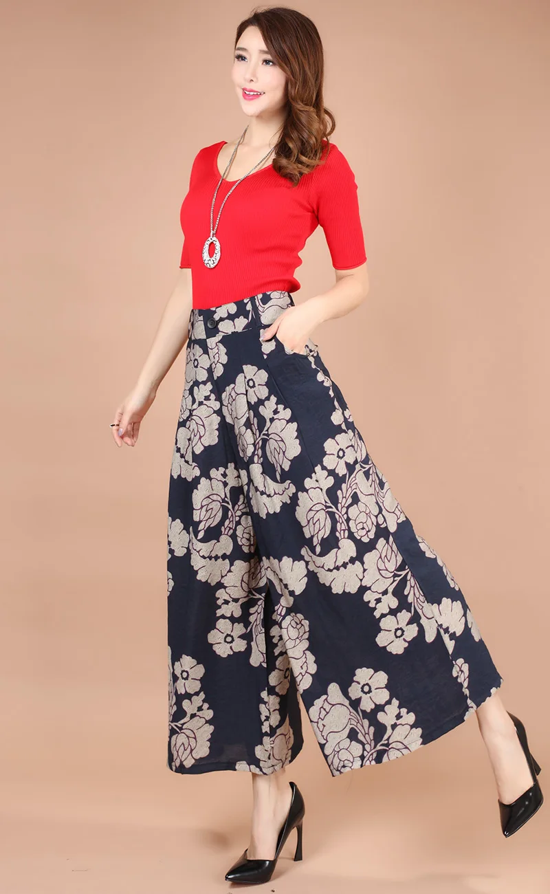 2020 размера плюс летнее платье для женщин с цветочным принтом Pattern широкую ногу