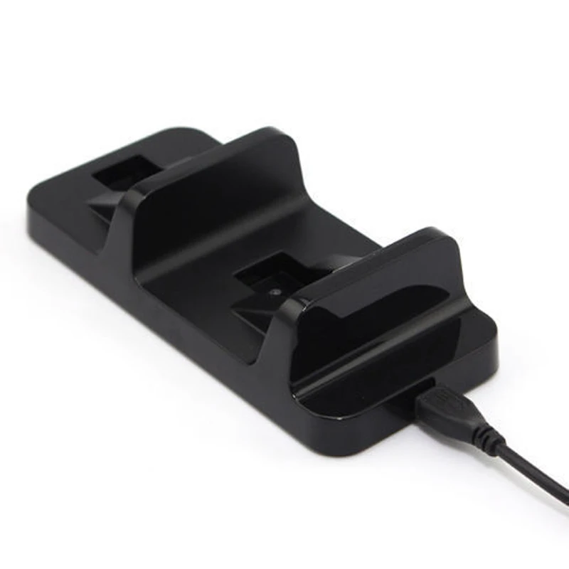Зарядка через usb Док станция Подставка для PS4 игровой контроллер Зарядное