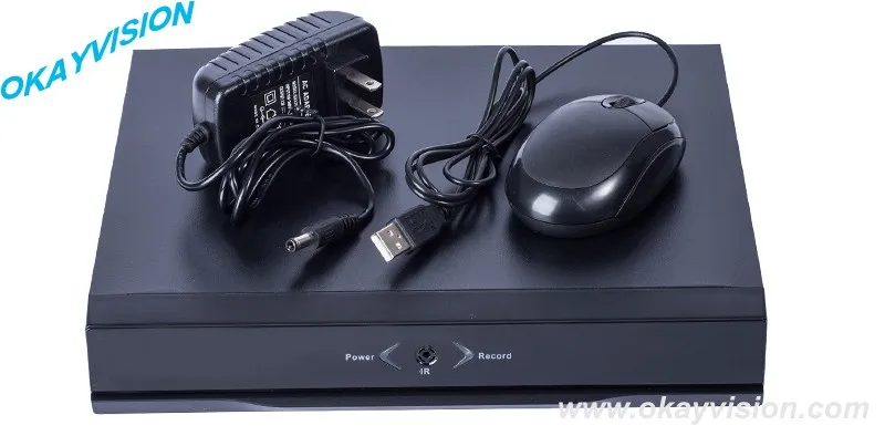 HD Выход 4/8 каналов H.265 5MP сети видео Регистраторы HDMI CH видеонаблюдения NVR для IP