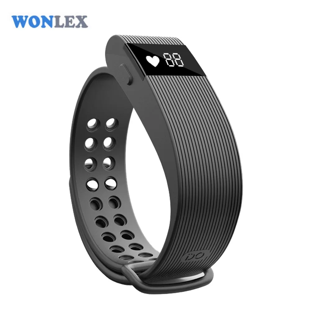 Wonlex wl105 Smart Band Фитнес трекер Bluetooth 4.0 сердечного ритма Мониторы импульса