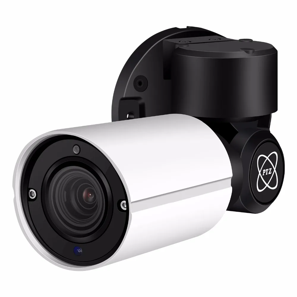 Hamrolte PTZ IP Камера 5MP/2MP 4xzoom автоматической фокусировки(2,8-12 мм) Массивная пуля, открытая Камера IP66 Водонепроницаемый 50 м радиус действия ИК: H.265 Hisee