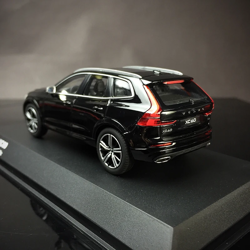 1/43 литой металл XC60 XC40 Suv Настольный дисплей Коллекция Модель