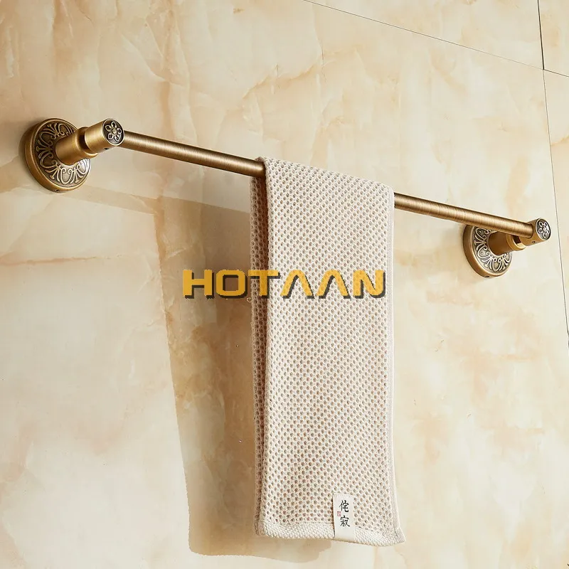 Бесплатная доставка (24 дюйма 60 см) одинарный держатель для полотенец/полотенца