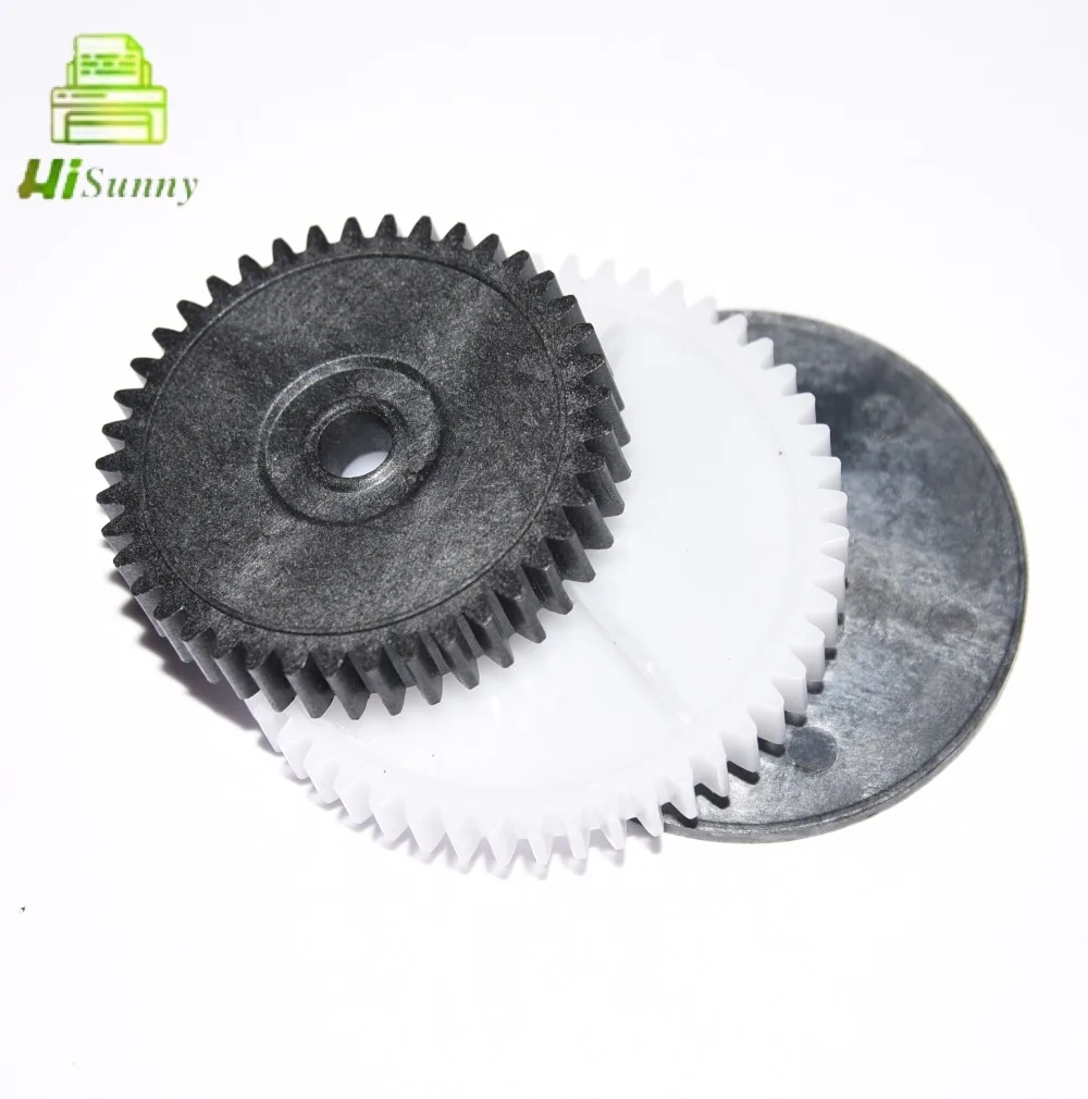 10 комплектов RM1 0043 RU5 0044 41 Т 51T для HP 4240 4250 4345 4300 4200 поворотная пластина Шестерни