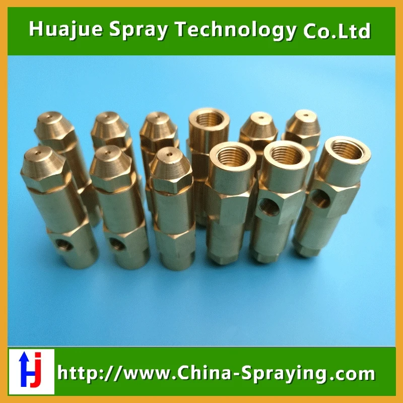 waste oil burner nozzle siphon air atomizing spray diesel heavy alcohol-based fuel injector | Дом и сад
