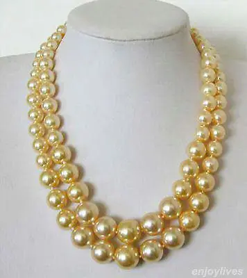 Оптовая продажа бесплатная доставка 2 рядов желтый юго морские раковины