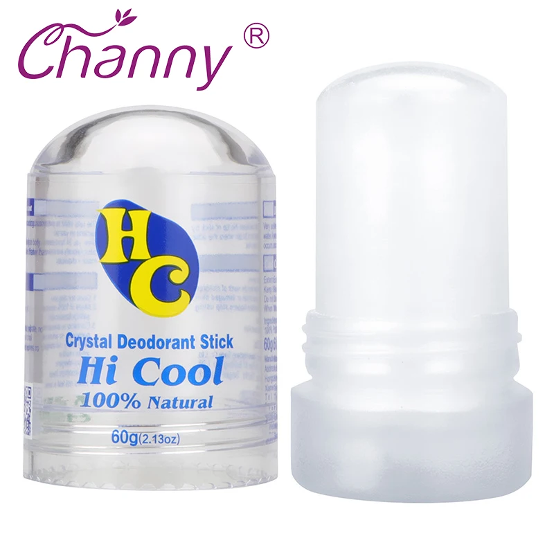 Channy Alum карандашный дезодорант палочка антиперспирант алум Кристалл для