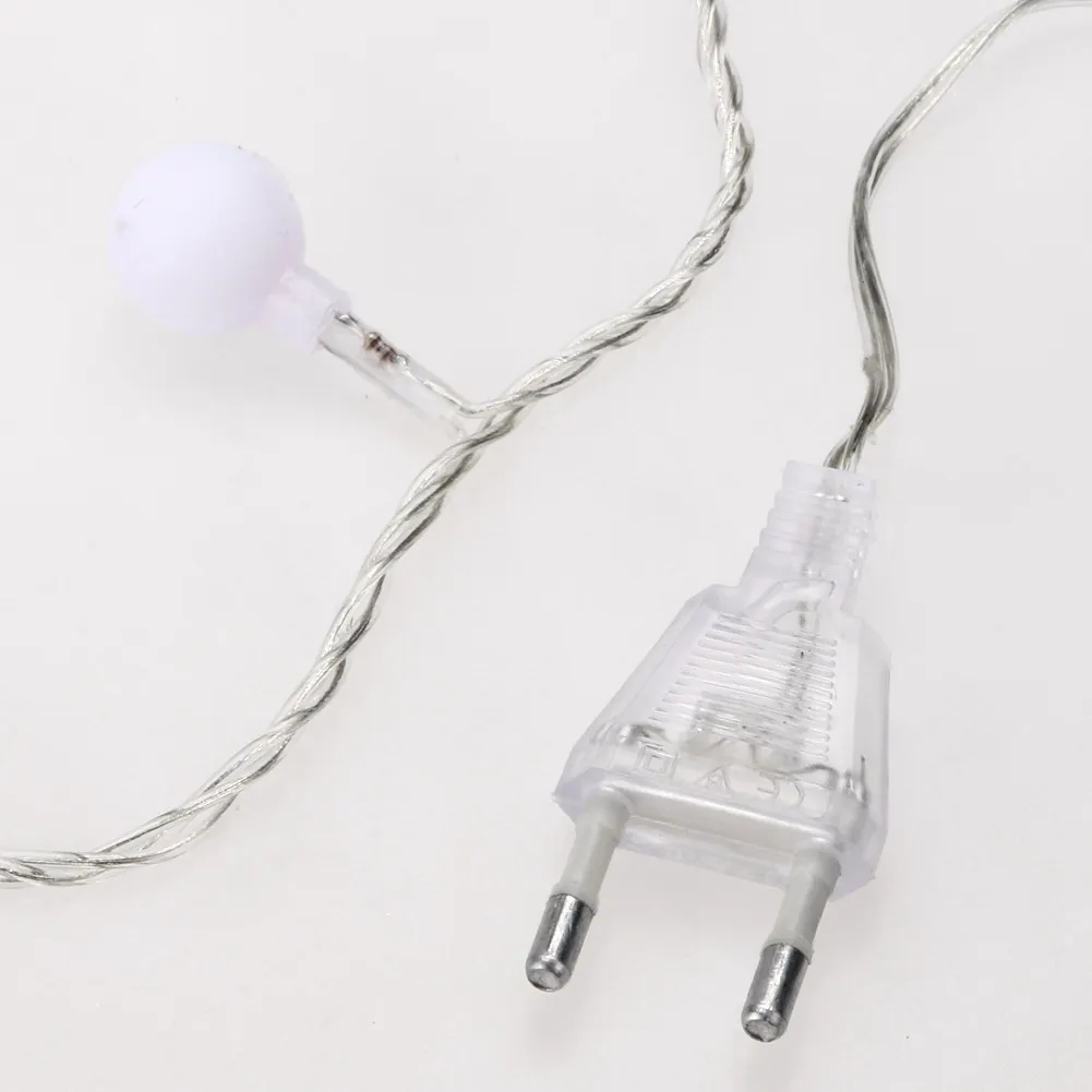 

5M 40 LED String Globe Ball LED String Fairy Light Holiday Light Waterproof For Party Christmas Wedding Party Decoration UK Plug