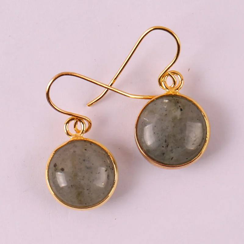 Лабрадорит/зеленый авантюрин/тигровый глаз/фиолетовый кристалл/Белый