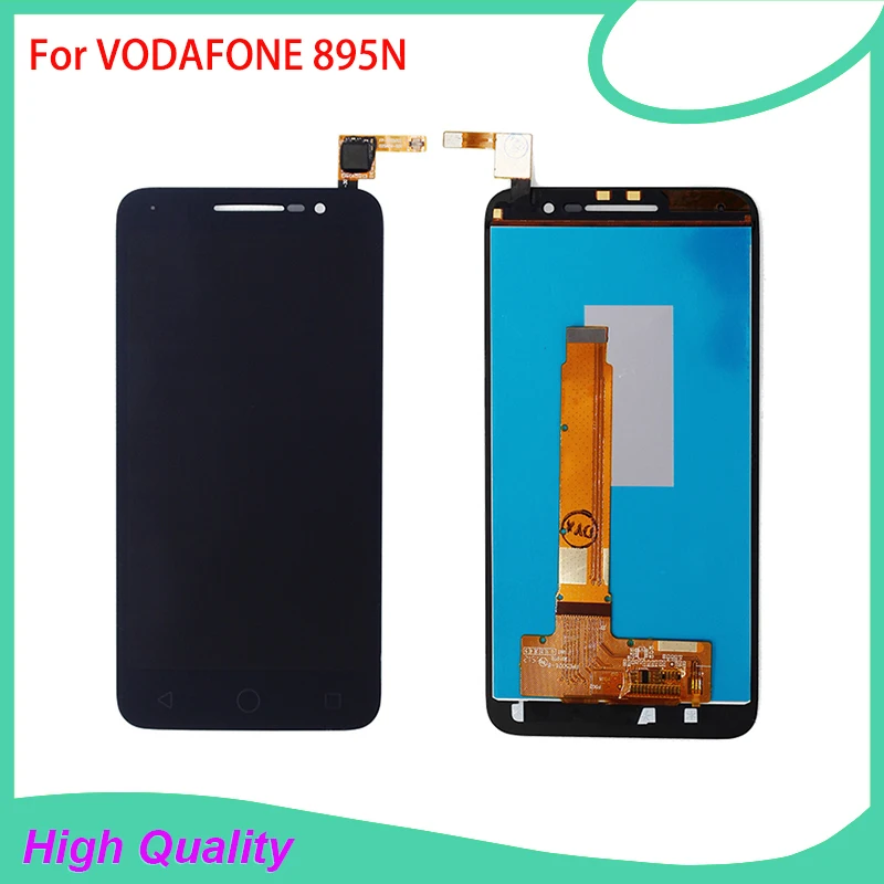 Для Alcatel VF895N VF895 ЖК-дисплей с сенсорным экраном запчасти для телефонов Vodafone smart prime