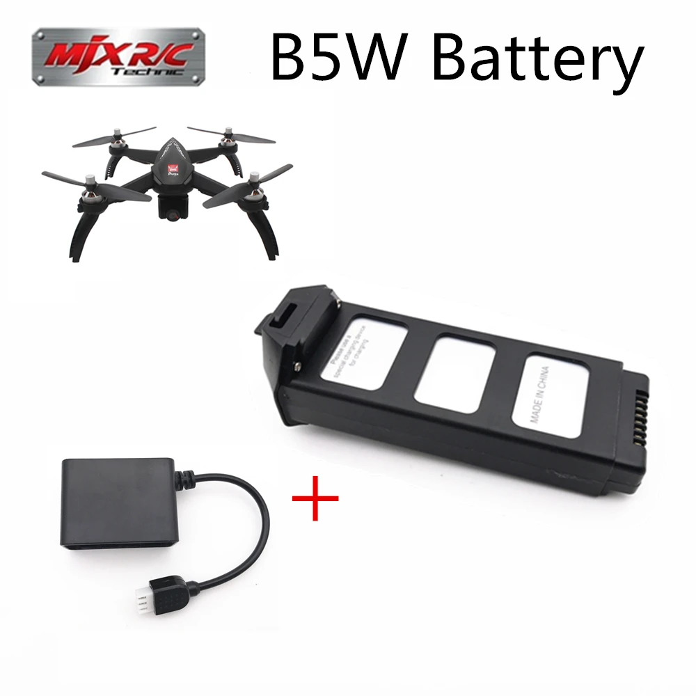 Оригинальный аккумулятор MJX R/C Bugs 5W B5W для радиоуправляемого вертолета 7 4 В 1800 мАч