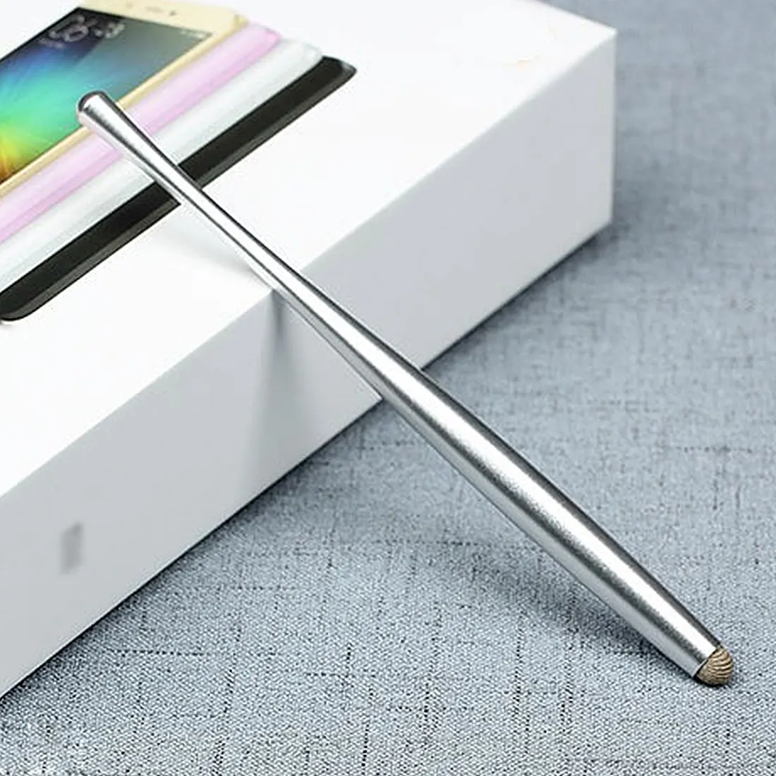 Длинная ручка для линии талии емкостный стилус сенсорного экрана iPhone iPad