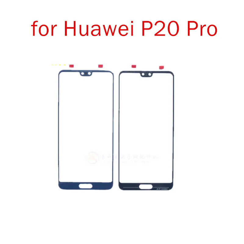 Для Huawei P20 Pro сенсорный экран стеклянная Сенсорная панель передняя дигитайзер