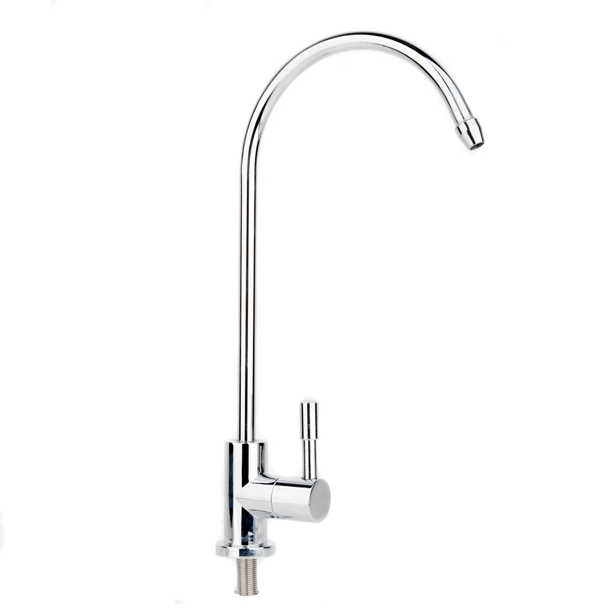 1pc 304 Stainless Steel Water Filter Faucet 1/4