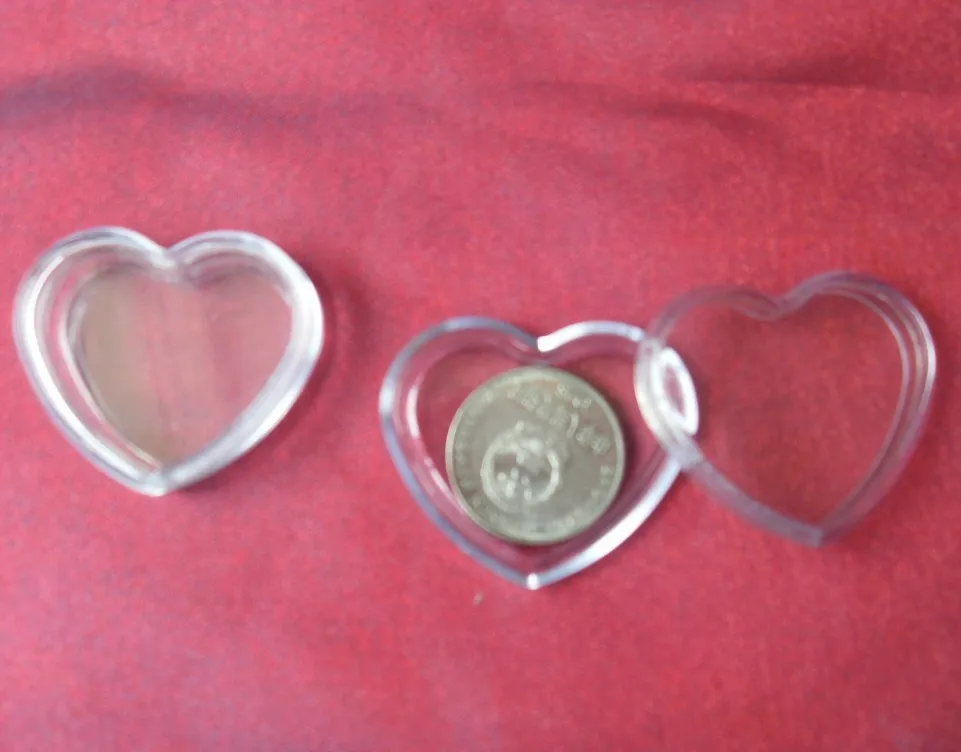 Бесплатная доставка-5 г банка для крема типа сердца косметический контейнер