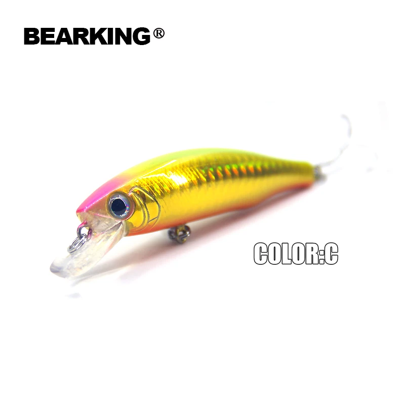 Популярная модель 5 шт./лот а + рыболовные приманки 2017 для продвижения bearking 85 мм/13 г