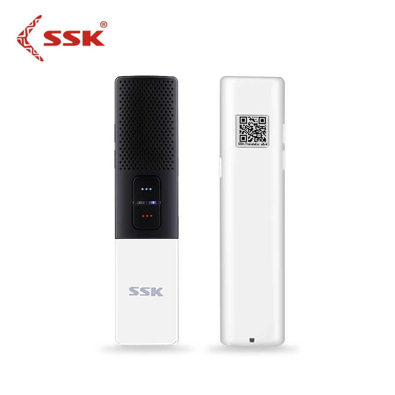 SSK Bluetooth Smart Language Translator двухсторонний перевод в реальном времени 80 + языковой для