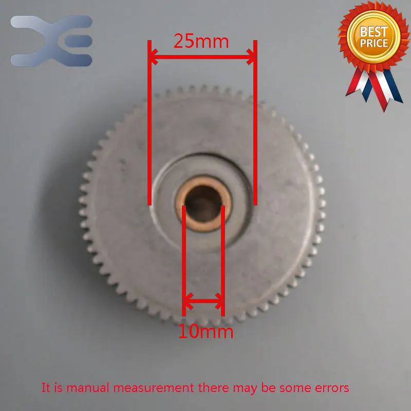 2 шт./партия Высококачественная мясорубка шестерня шлифовального станка