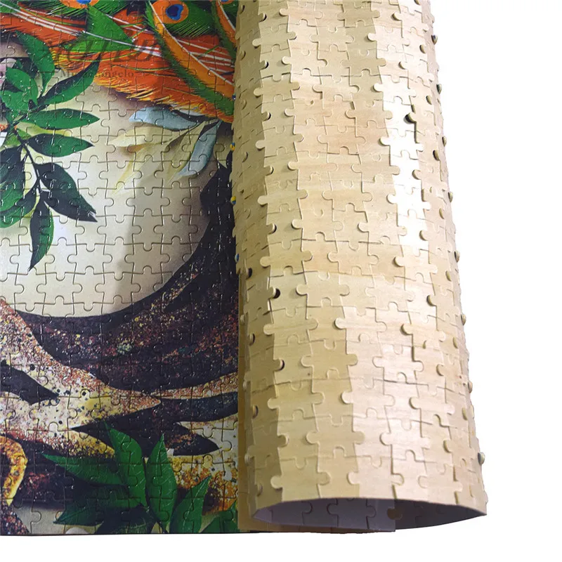 Микеланджело деревянные пазлы 500 1000 шт. смотрите закат вместе мультфильм образовательная игрушка декоративная настенная живопись от AliExpress RU&CIS NEW