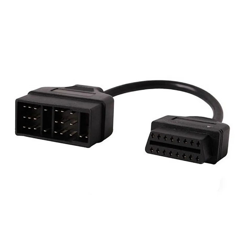 Диагностический разъем OBD OBD2 22 Pin к 16 адаптер кабеля OBDII Pin|22 pin|16 pinobd2 diagnostic |