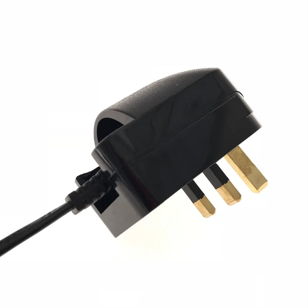 

1PCS High Quality 3A 2Pin EU to 3Pin UK Adapter Plug ST-6, AC Power Adapter,Travel Power Connector Socket or Plug 13A Fuse