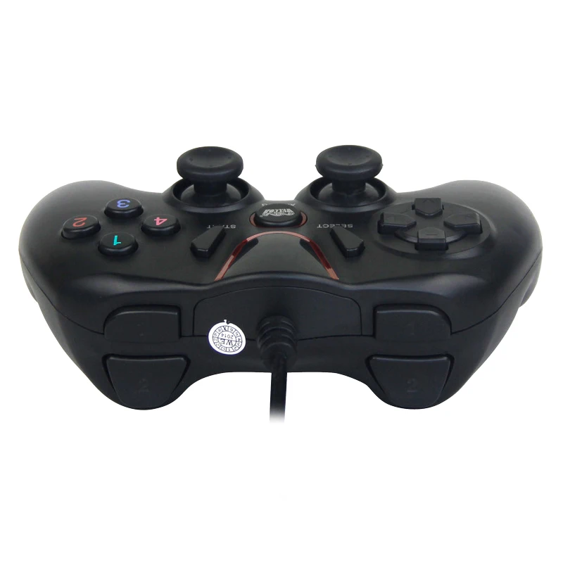 Проводной геймпад для Xbox 360 джойстик Dzhostik с кнопками управления сотовой связи Usb